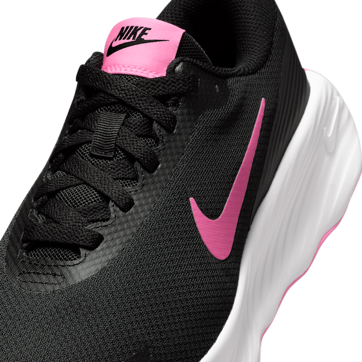 Zapatilla Mujer Promina Black-Pink