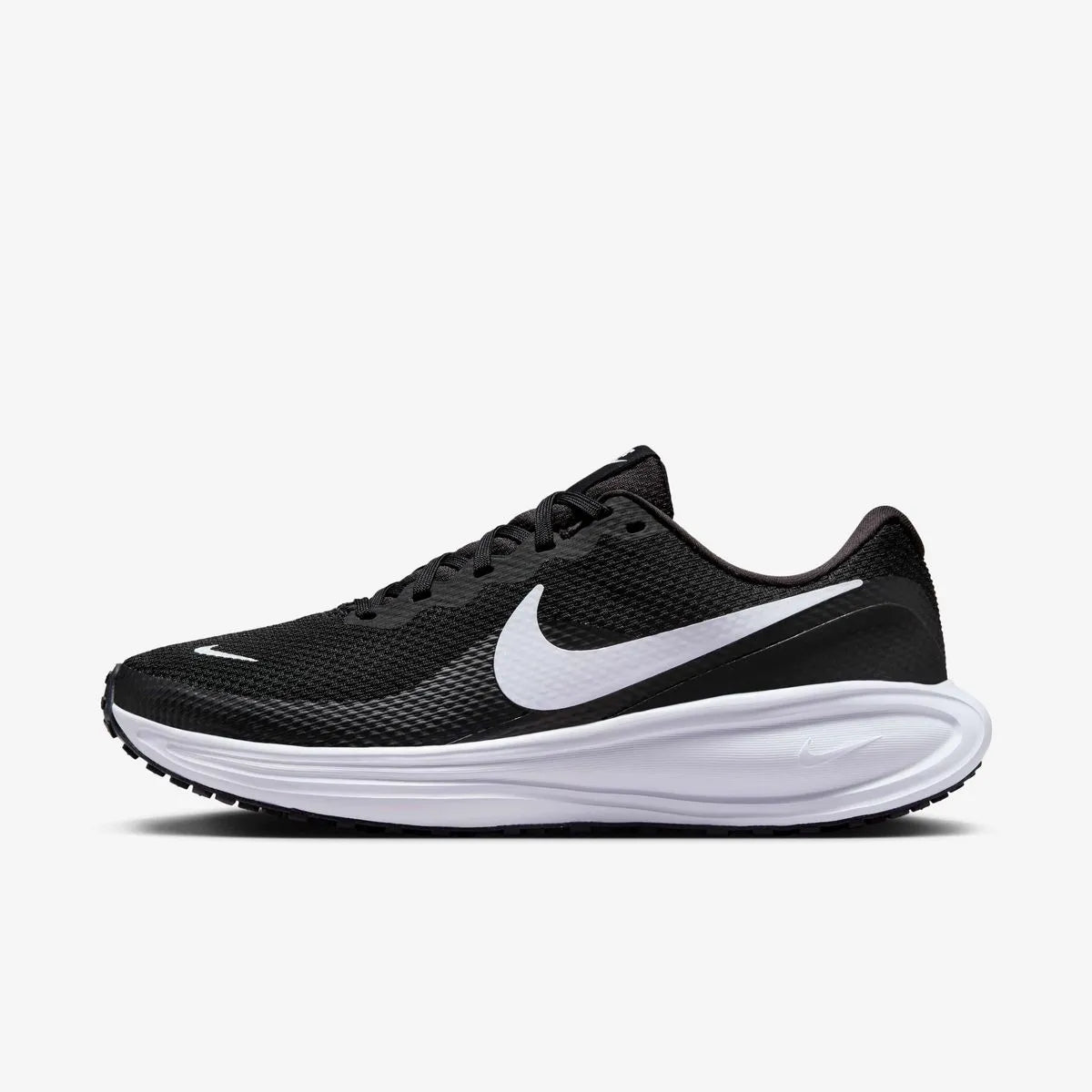 Zapatilla Mujer Revolution 8 Running Black-White