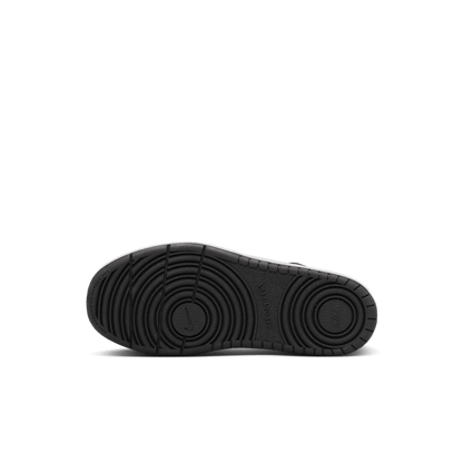 Zapatilla Niño Court Borough Low Recraft Con Velcro White-Black