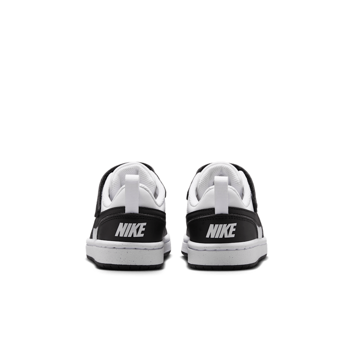 Zapatilla Niño Court Borough Low Recraft Con Velcro White-Black