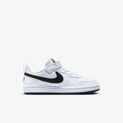 Zapatilla Niño Court Borough Low Recraft White-Black