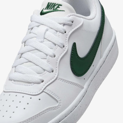 Zapatilla Niño Court Borough Low Recraft White-Green