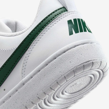 Zapatilla Niño Court Borough Low Recraft White-Green