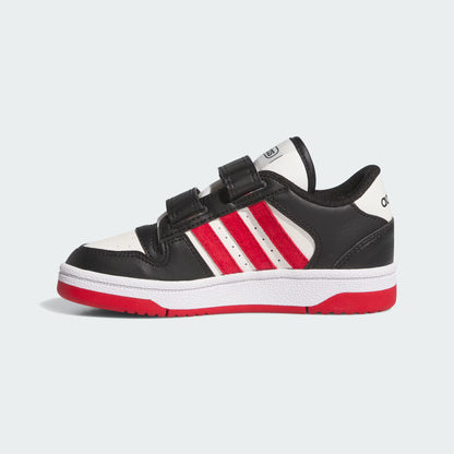 ZapatillasNiño Break Start Negro/Rojo