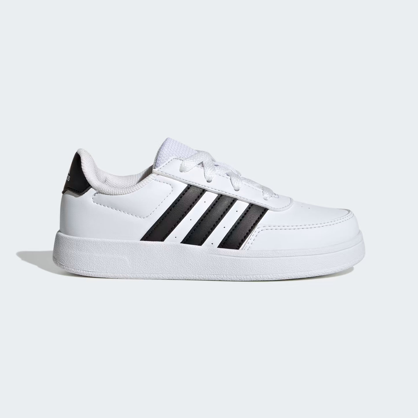 Zapatillas Niño Breaknet Court Cordones Blancas