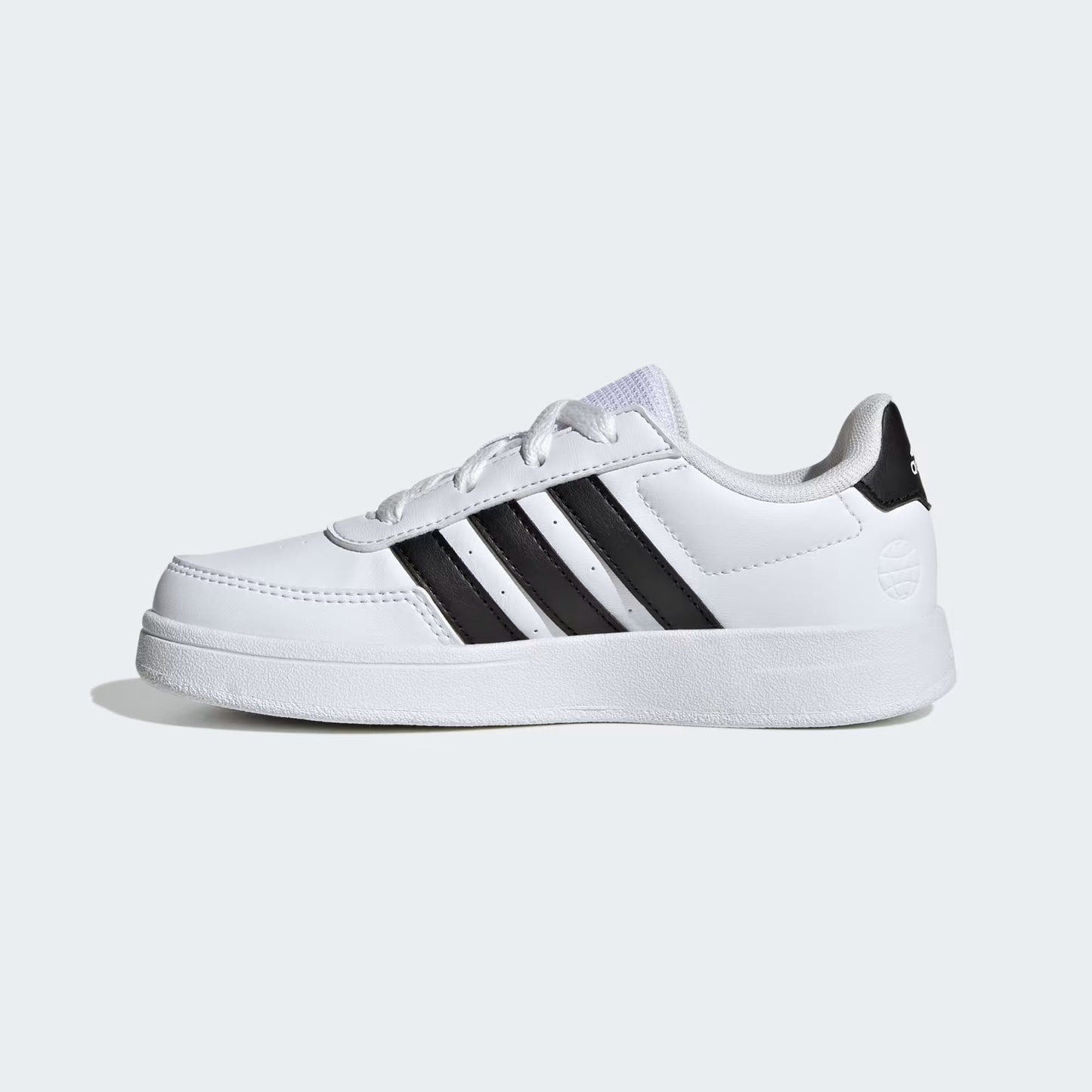 Zapatillas Niño Breaknet Court Cordones Blancas
