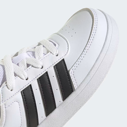 Zapatillas Niño Breaknet Court Cordones Blancas