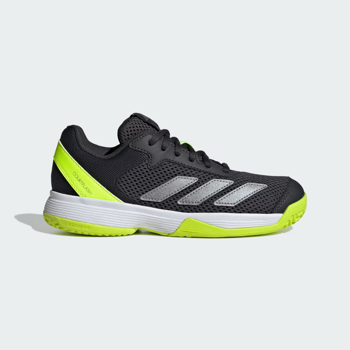 zapatillas-niño-courtflash-para-tenis-negras