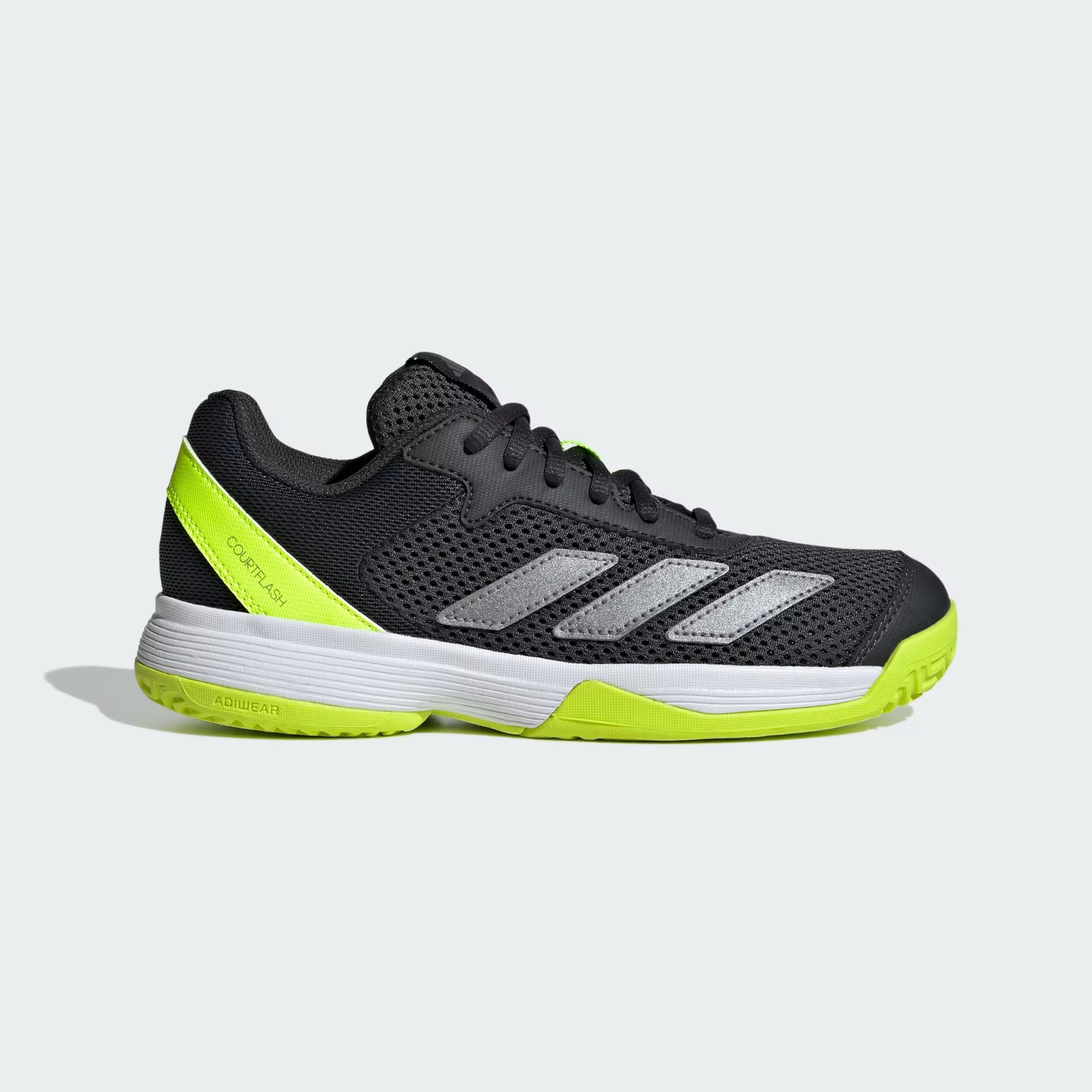 zapatillas-niño-courtflash-para-tenis-negras