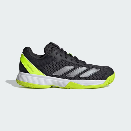 zapatillas-niño-courtflash-para-tenis-negras