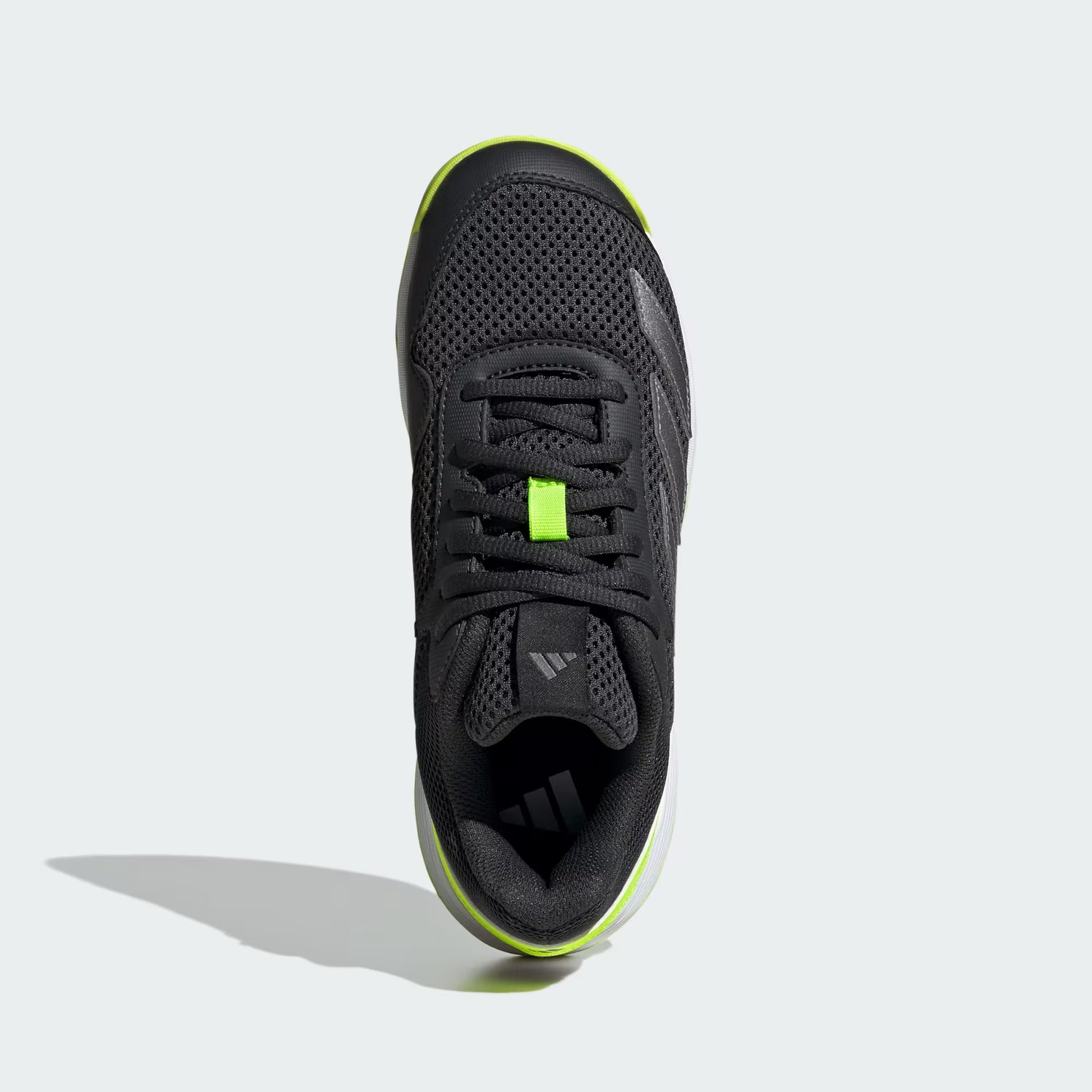 zapatillas-niño-courtflash-para-tenis-negras