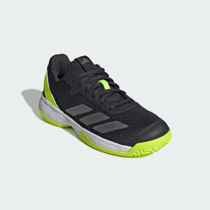 zapatillas-niño-courtflash-para-tenis-negras