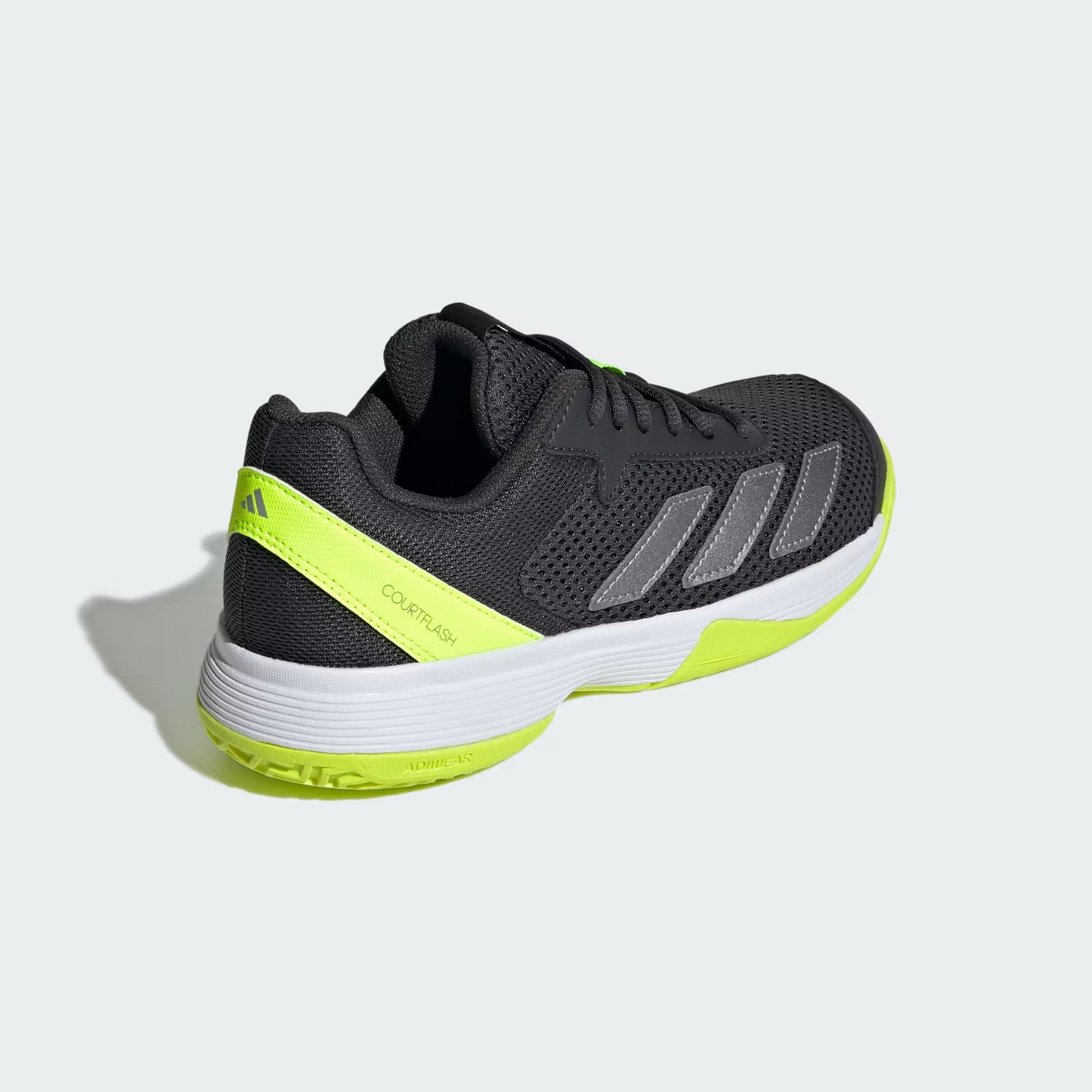 zapatillas-niño-courtflash-para-tenis-negras