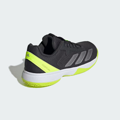 zapatillas-niño-courtflash-para-tenis-negras
