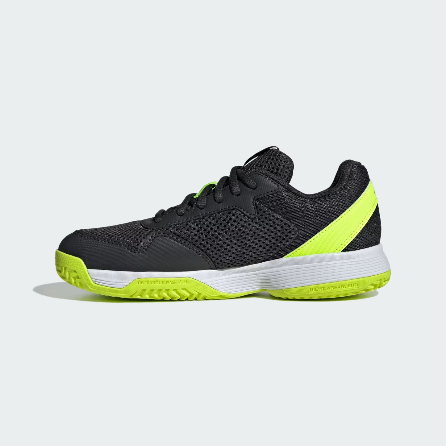 zapatillas-niño-courtflash-para-tenis-negras