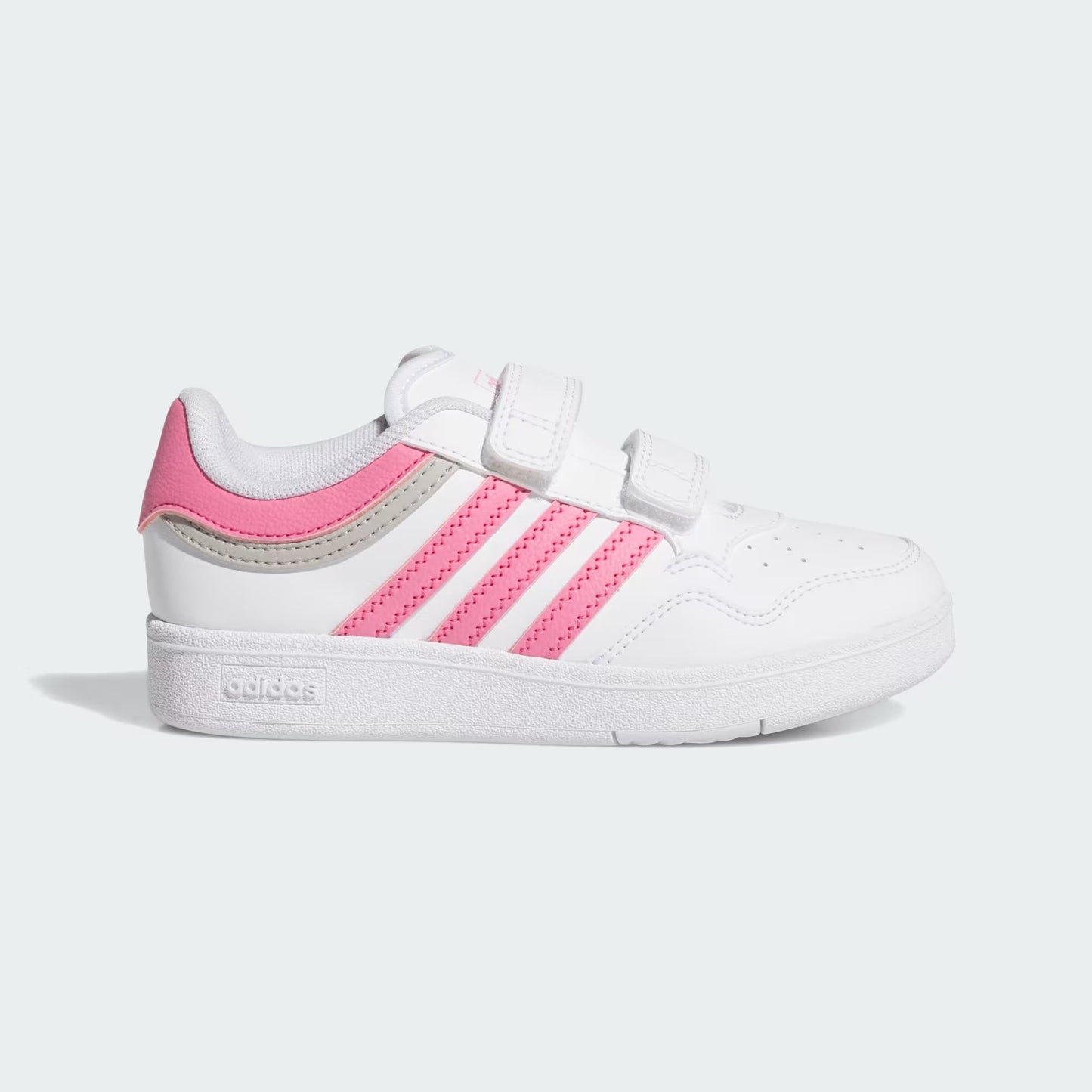 zapatillas-niña-hoops-4.0-rosada
