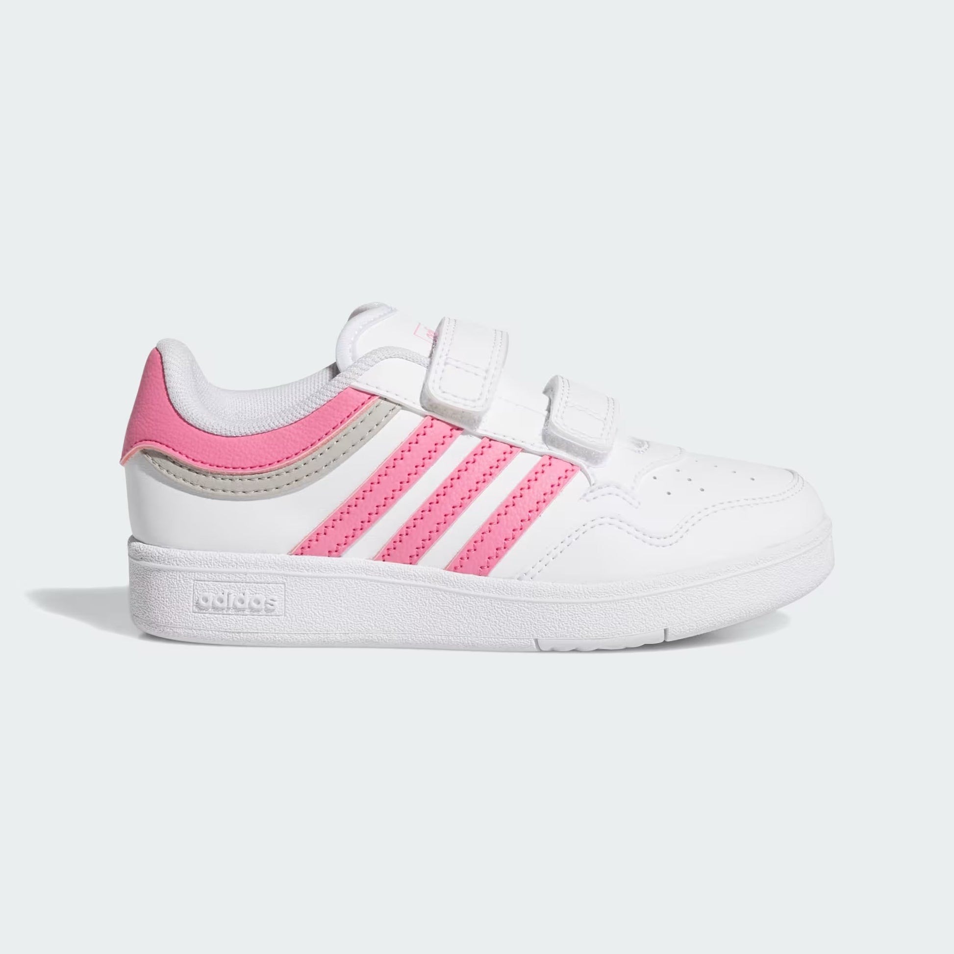 zapatillas-niña-hoops-4.0-rosada