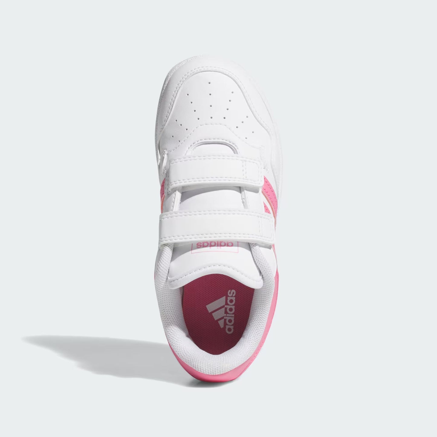 zapatillas-niña-hoops-4.0-rosada