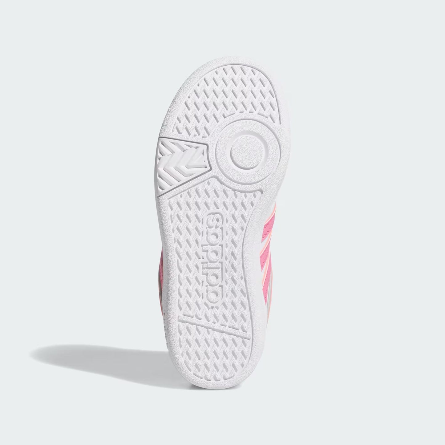 zapatillas-niña-hoops-4.0-rosada