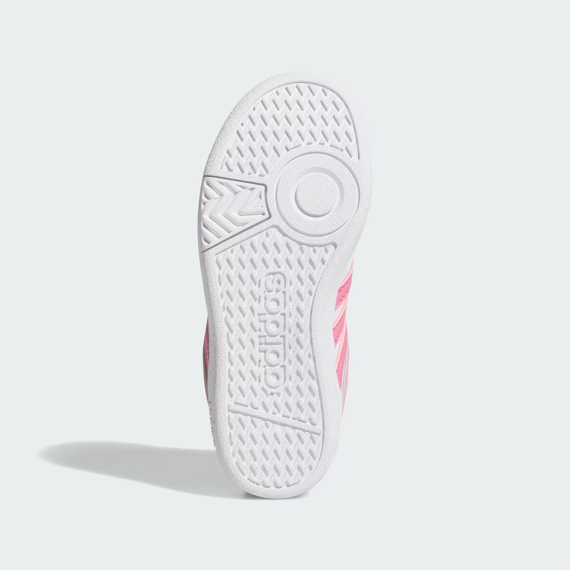 zapatillas-niña-hoops-4.0-rosada