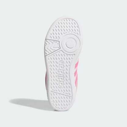 zapatillas-niña-hoops-4.0-rosada