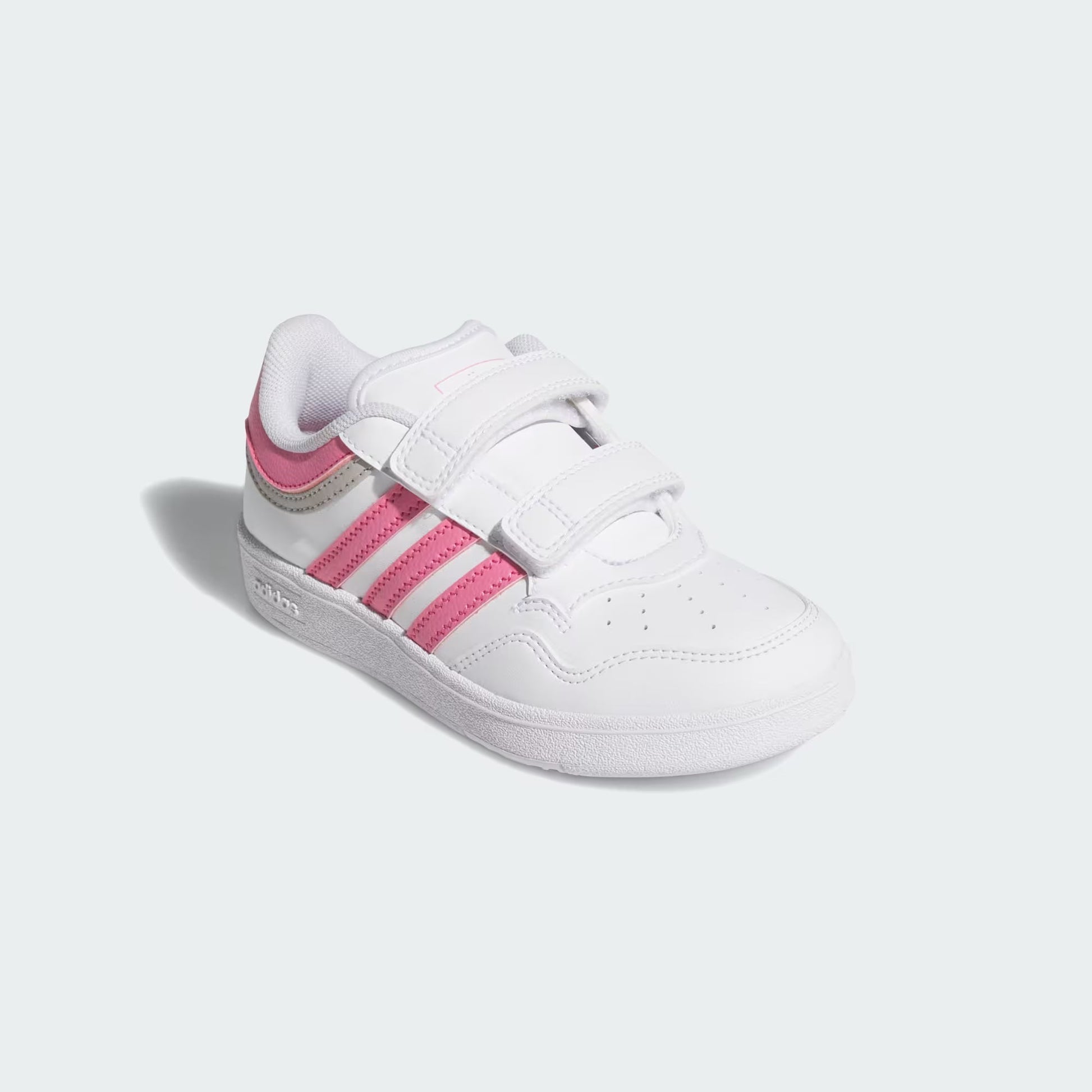 zapatillas-niña-hoops-4.0-rosada