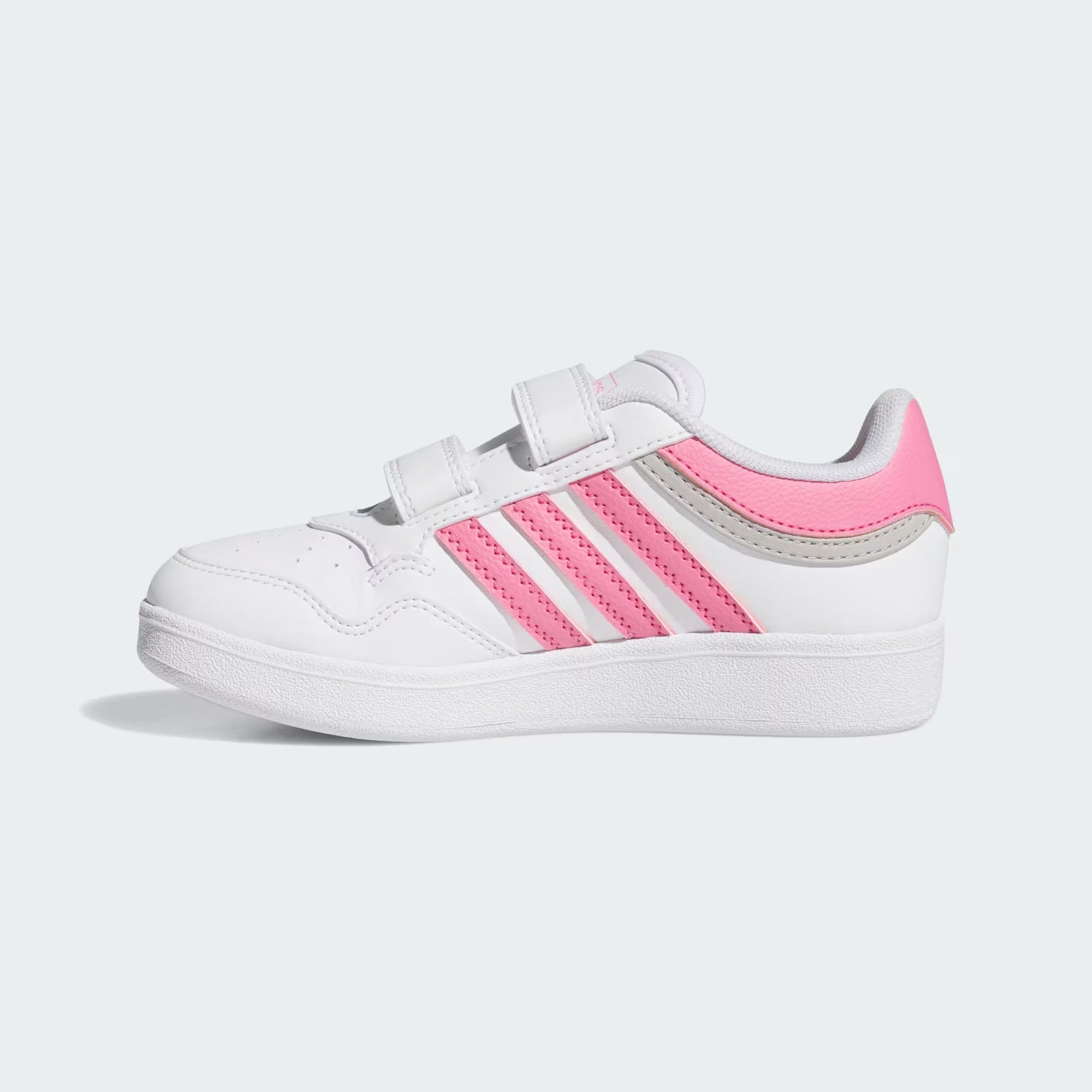zapatillas-niña-hoops-4.0-rosada