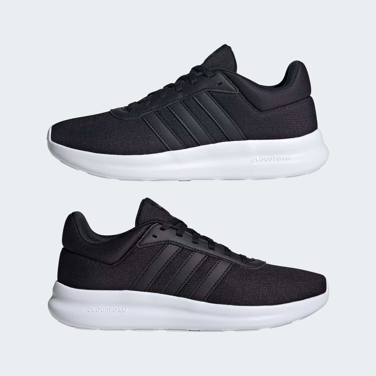 Zapatillas Mujer Lite Racer 4.0 Black