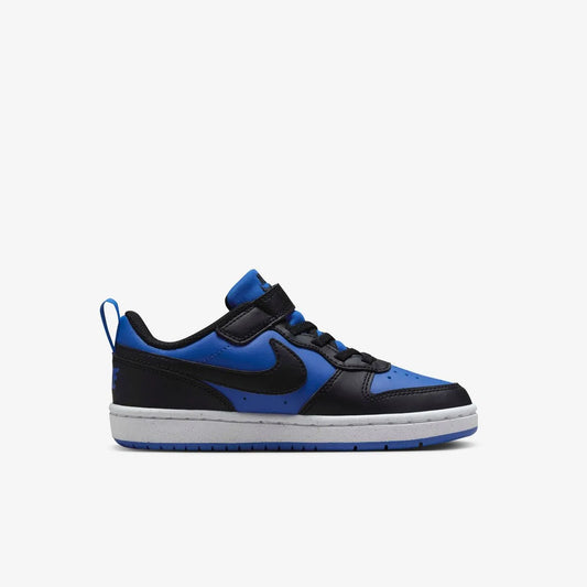 Zapatillas Niño Court Borough Low Recraft Azul-Black