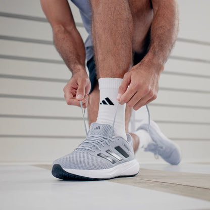 Zapatillas Hombre Response Gris Claro