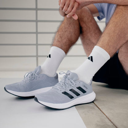 Zapatillas Hombre Response Gris Claro