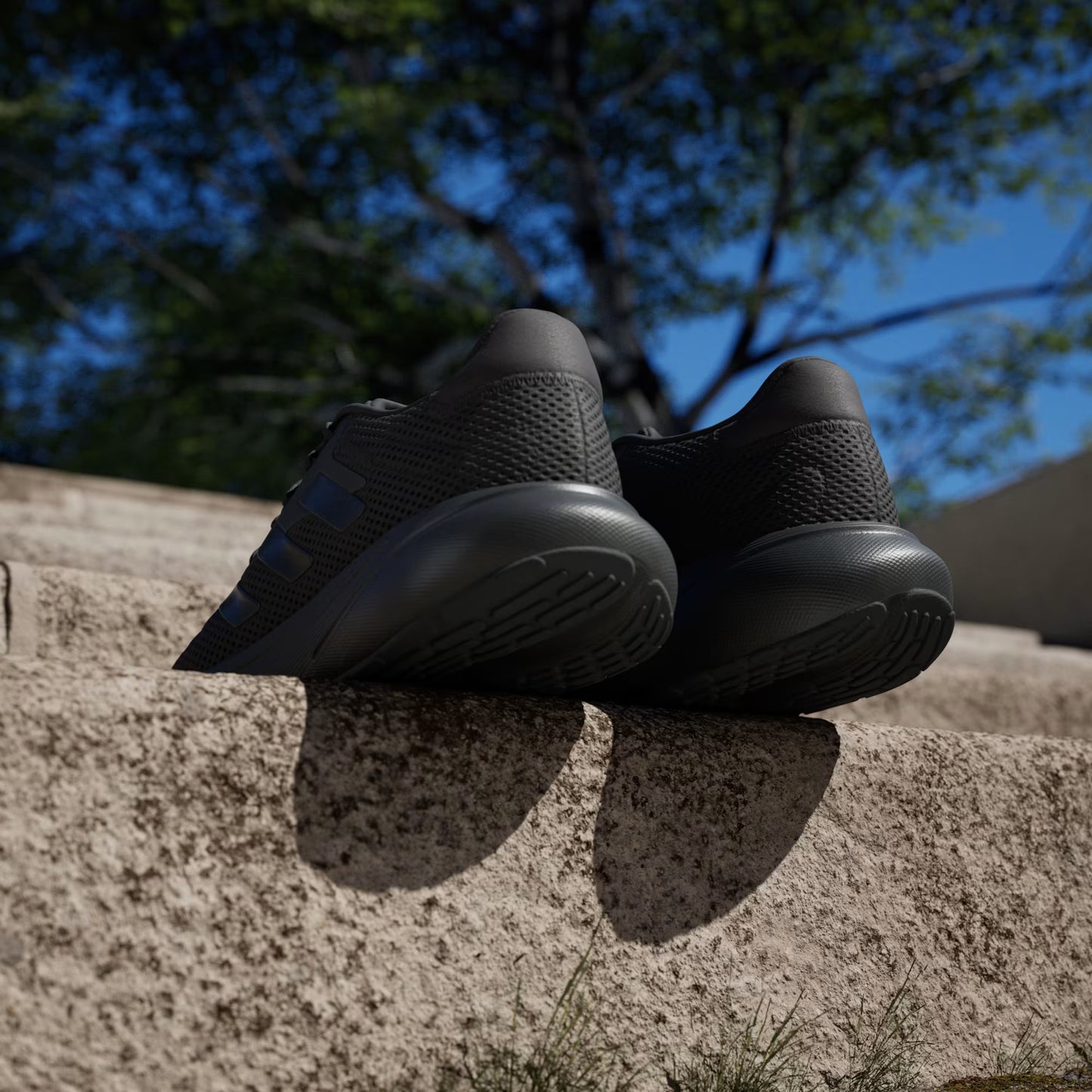 Zapatilla Hombre Running Response Negra