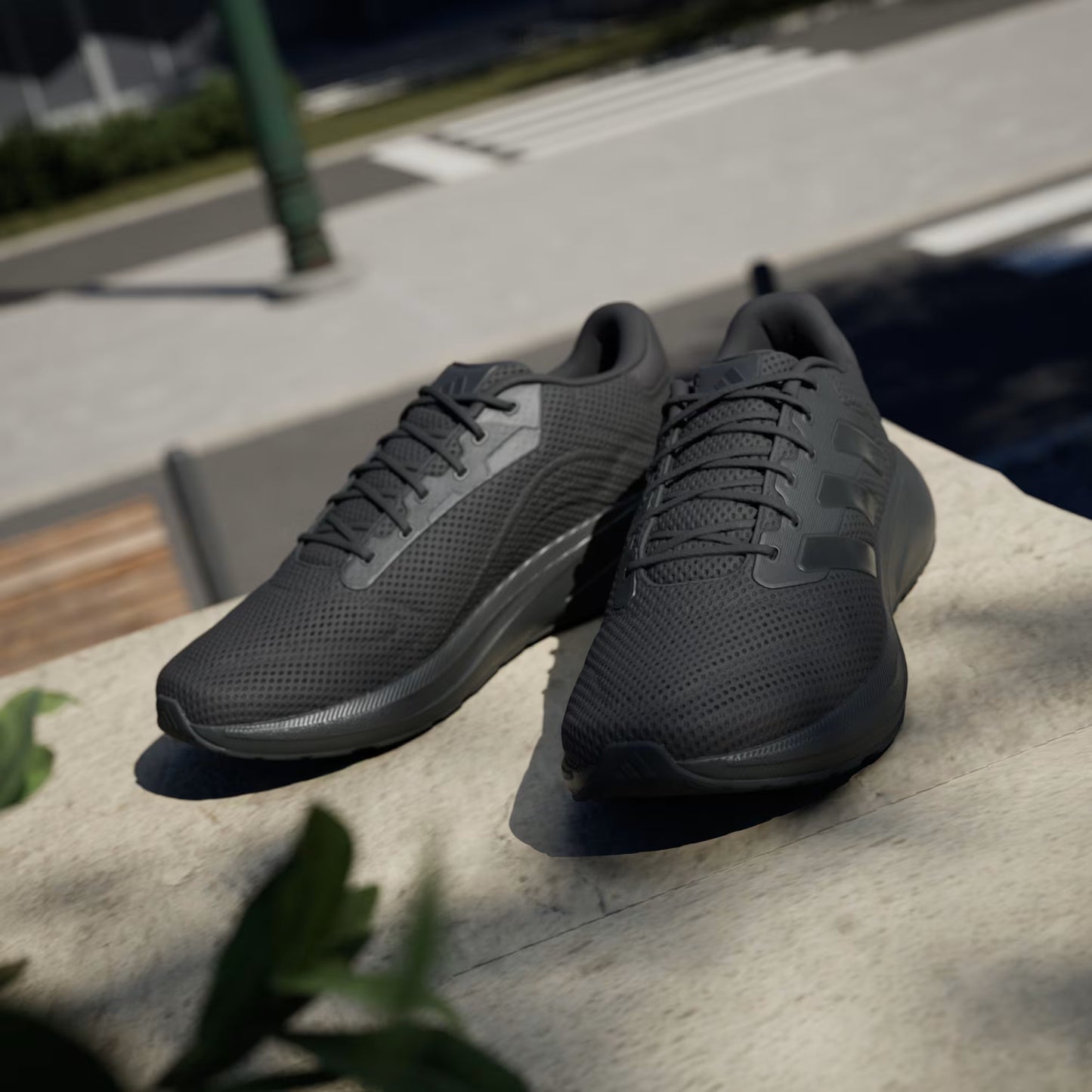 Zapatilla Hombre Running Response Negra