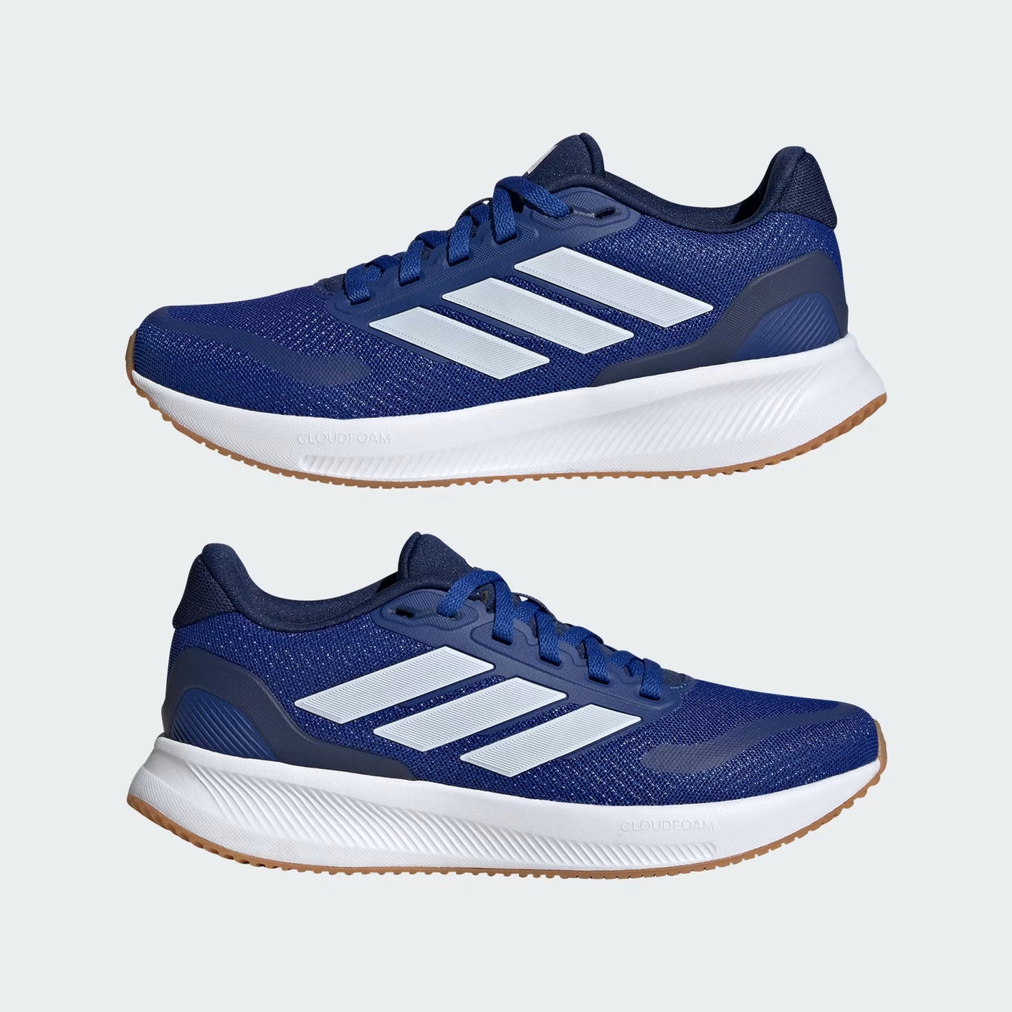 Zapatilla Niño Runfalcon 5 Dark Blue