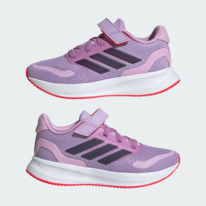 Zapatilla Niña Runfalcon 5 Lucid Red