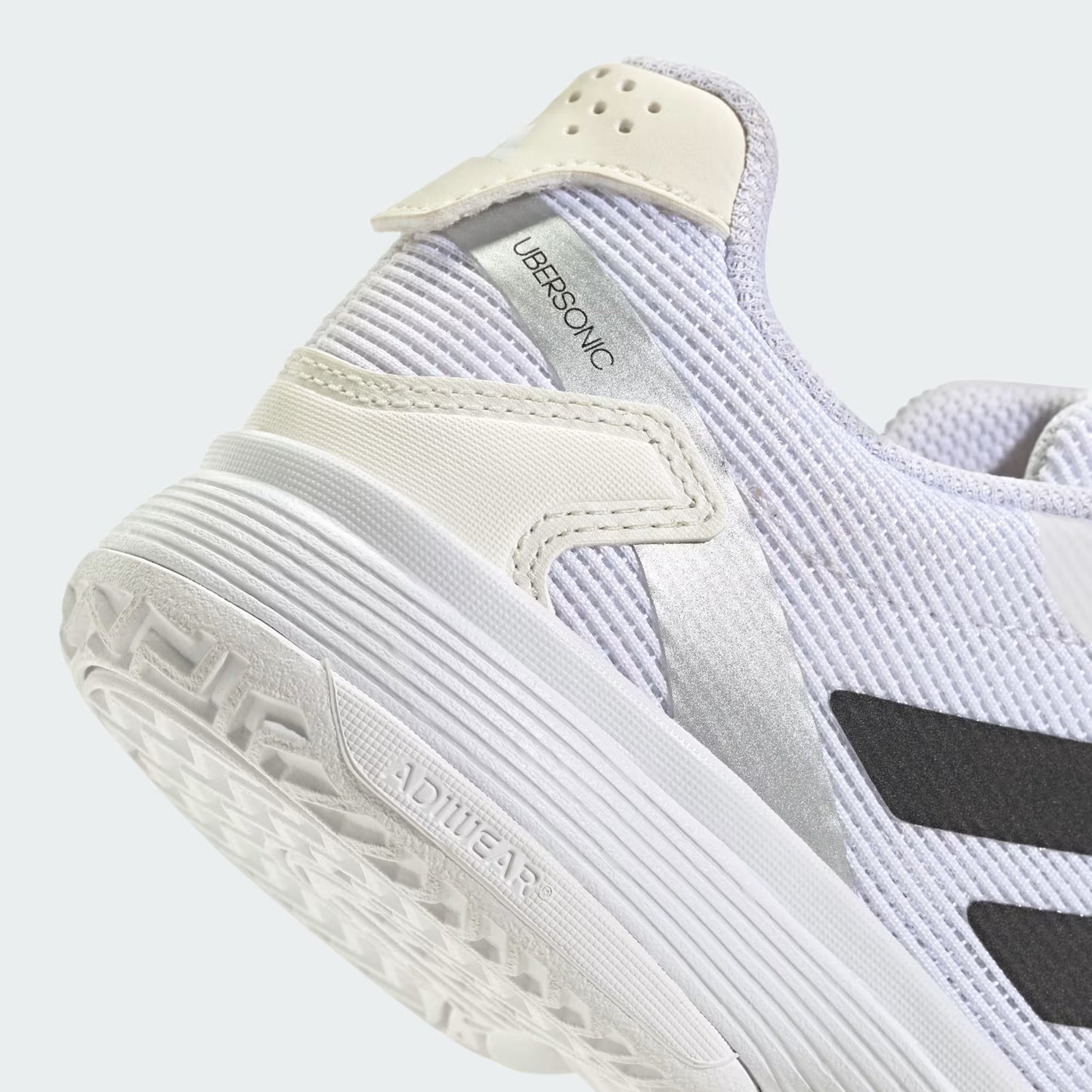 Zapatilla Niños Tennis Ubersonic Blanca