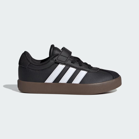 Zapatilla Niño VL Court 3.0 Skateboarding Core Black