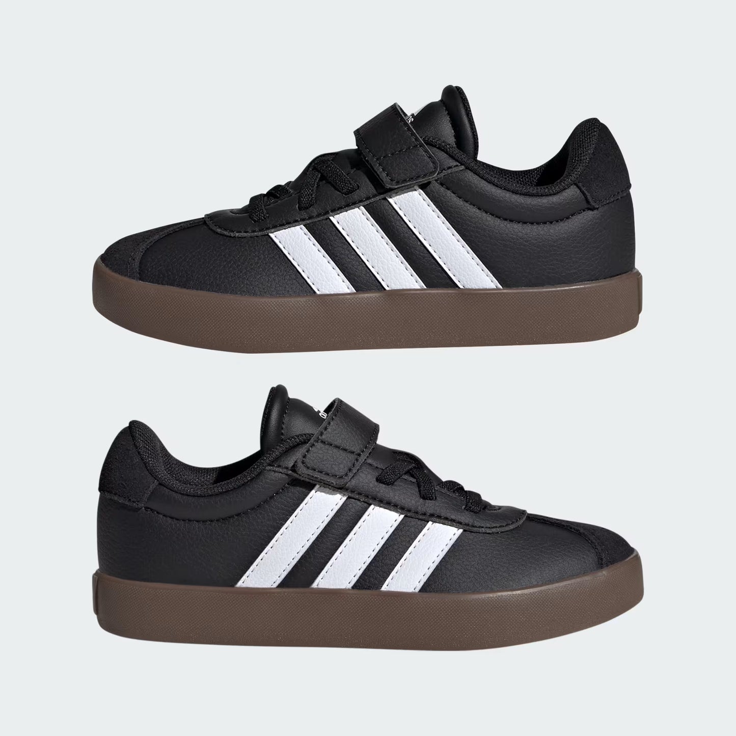 Zapatilla Niño VL Court 3.0 Skateboarding Core Black