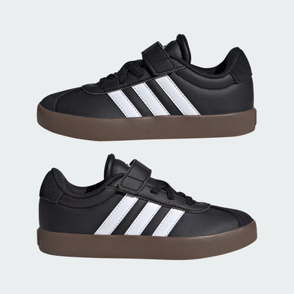 Zapatilla Niño VL Court 3.0 Skateboarding Core Black