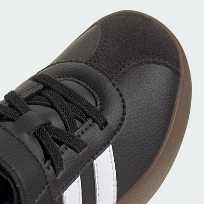 Zapatilla Niño VL Court 3.0 Skateboarding Core Black