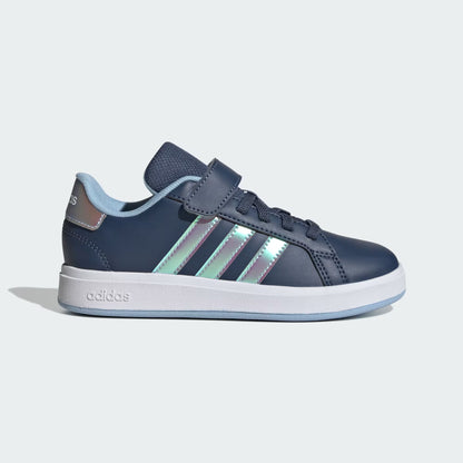 Zapatilla Niño Grand Court 2.0 Azul Oscuro