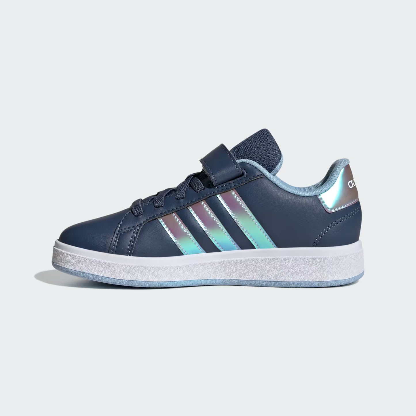 Zapatilla Niño Grand Court 2.0 Azul Oscuro