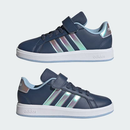 Zapatilla Niño Grand Court 2.0 Azul Oscuro