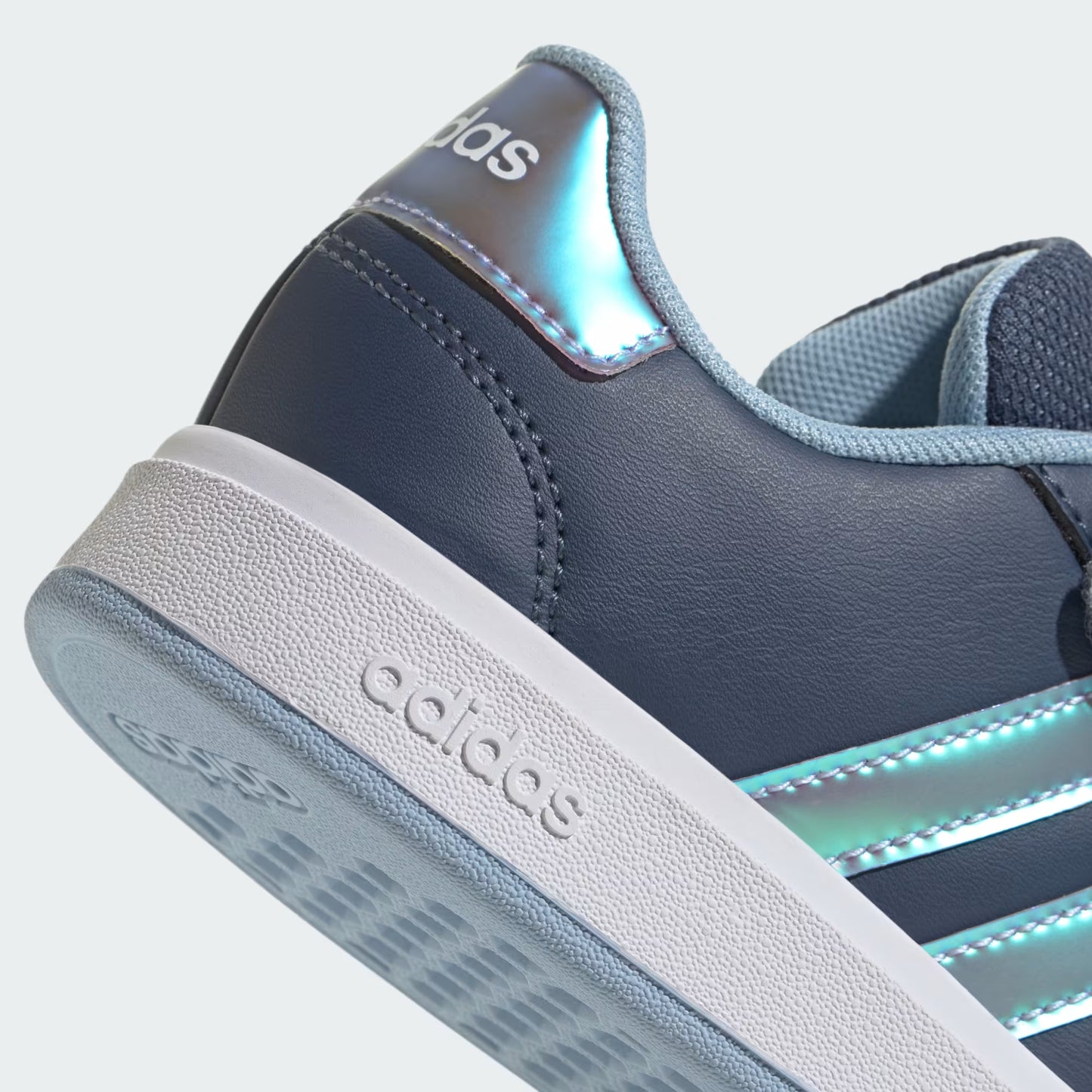 Zapatilla Niño Grand Court 2.0 Azul Oscuro