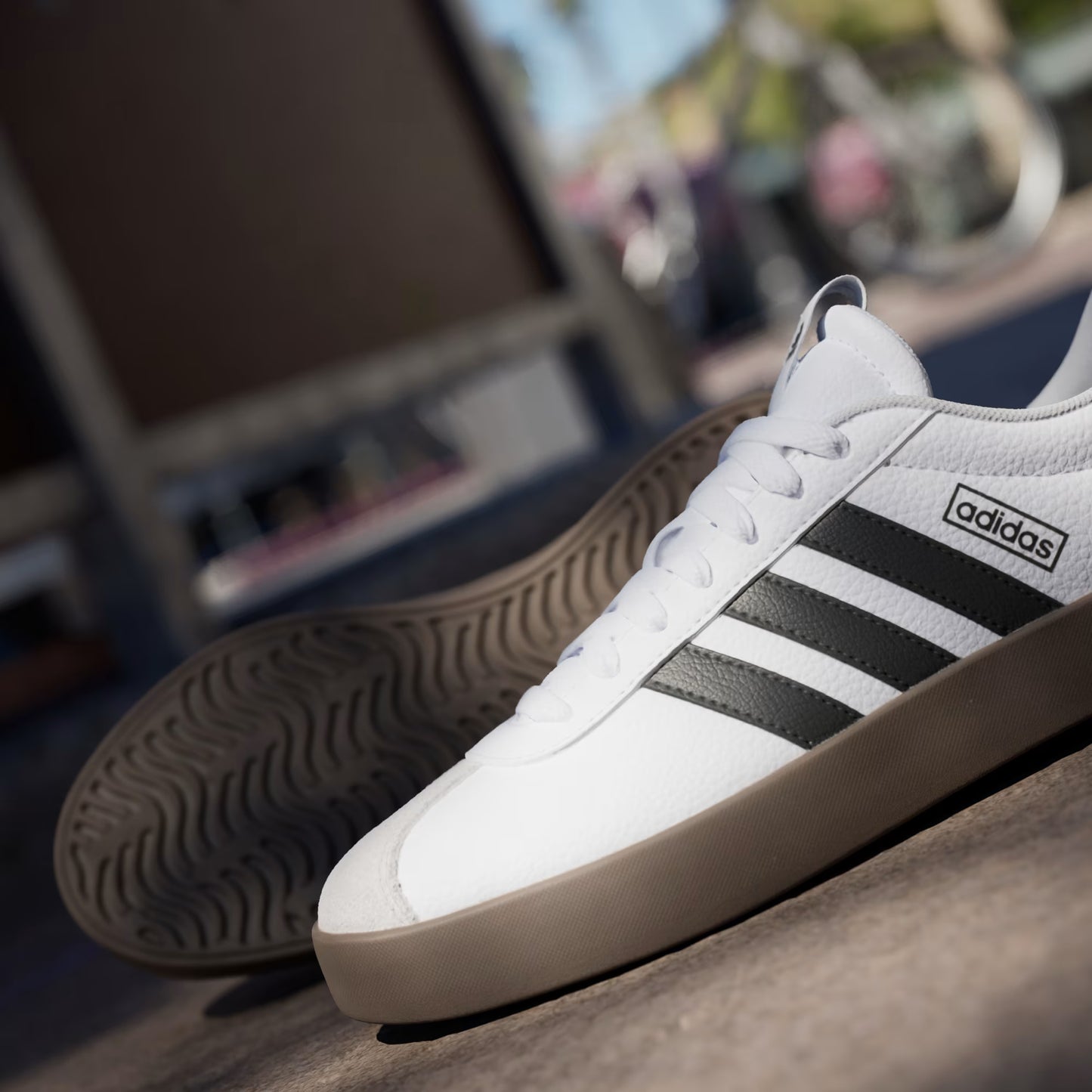 Zapatillas Mujer VL Court 3.0 Low Skateboarding Core White