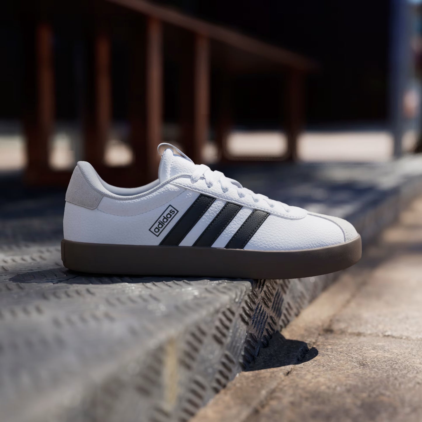 Zapatillas Mujer VL Court 3.0 Low Skateboarding Core White