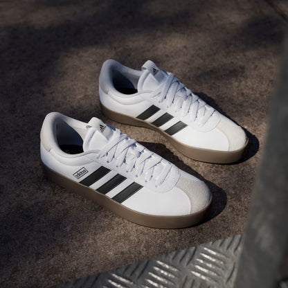 Zapatillas Mujer VL Court 3.0 Low Skateboarding Core White
