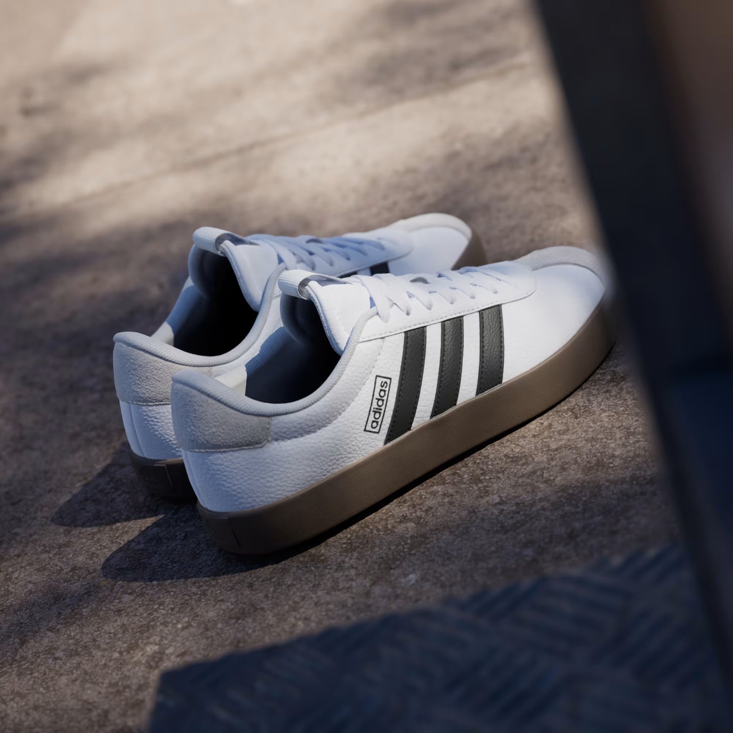 Zapatillas Mujer VL Court 3.0 Low Skateboarding Core White