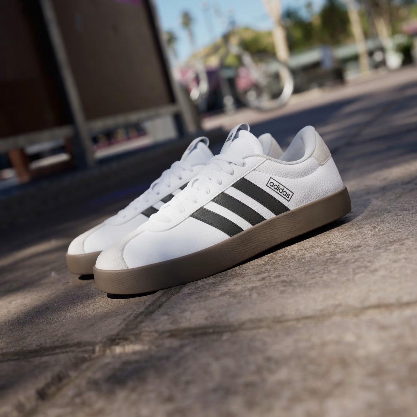Zapatillas Mujer VL Court 3.0 Low Skateboarding Core White