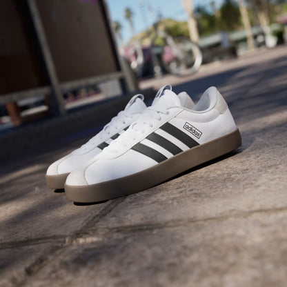 Zapatillas Mujer VL Court 3.0 Low Skateboarding Core White